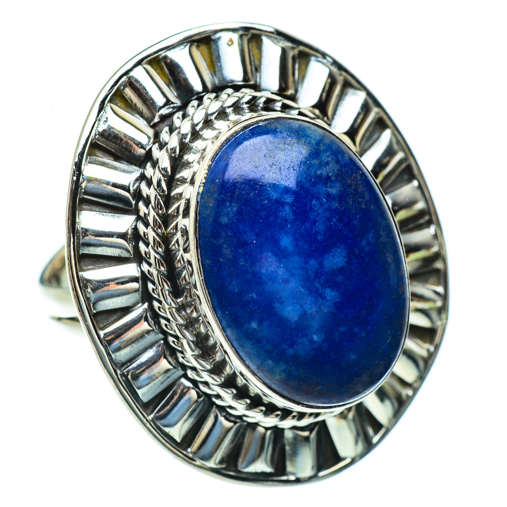 Sodalite Rings handcrafted by Ana Silver Co - RING44121