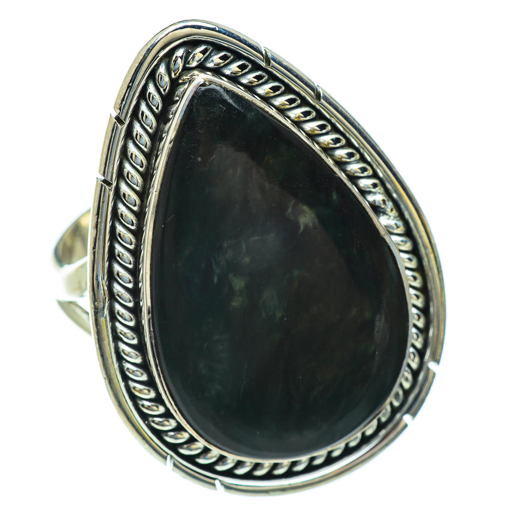 Galaxy Jasper Rings handcrafted by Ana Silver Co - RING44140