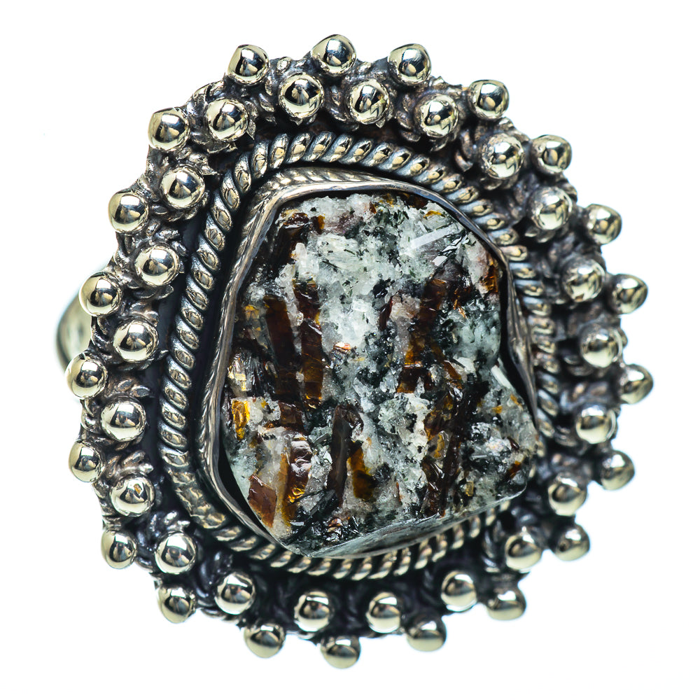Astrophyllite Rings handcrafted by Ana Silver Co - RING44156
