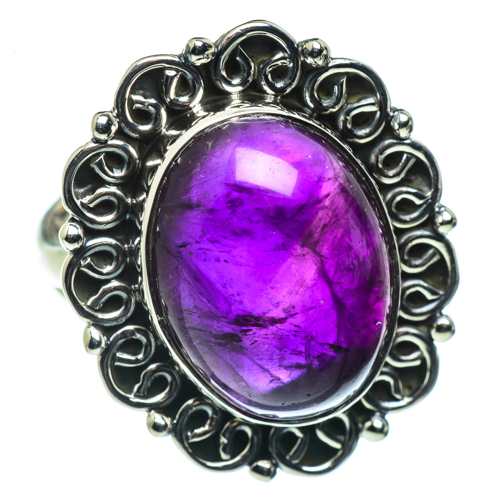 Amethyst Rings handcrafted by Ana Silver Co - RING44569