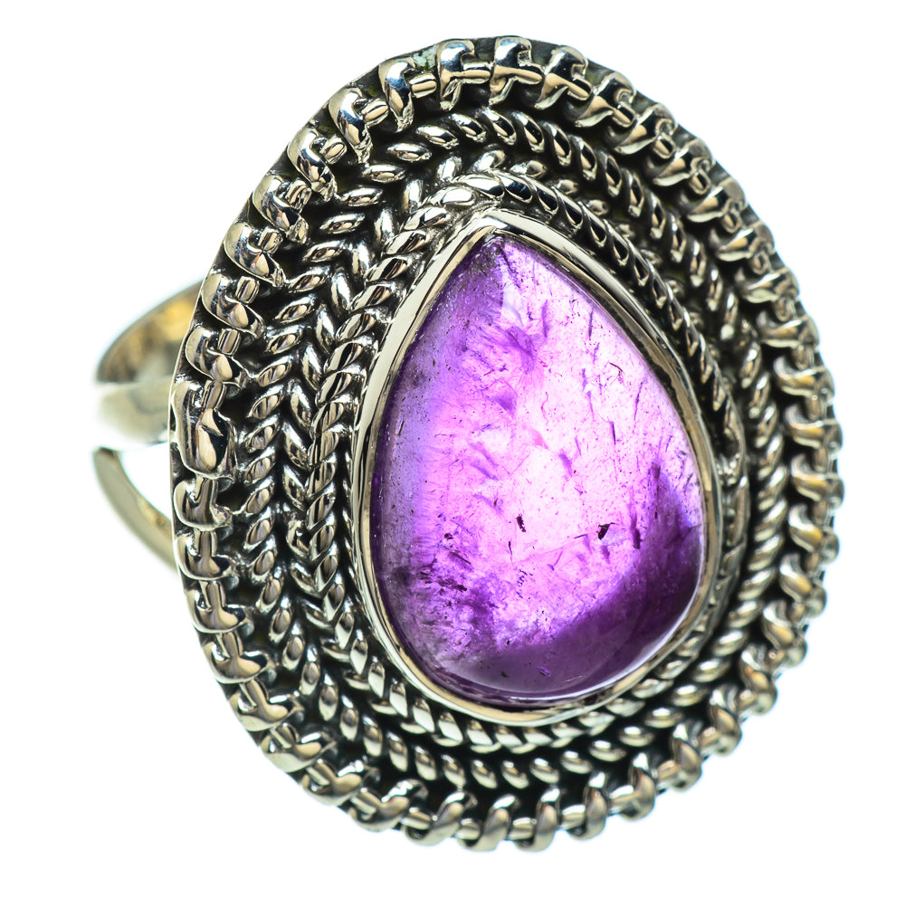 Amethyst Rings handcrafted by Ana Silver Co - RING44758