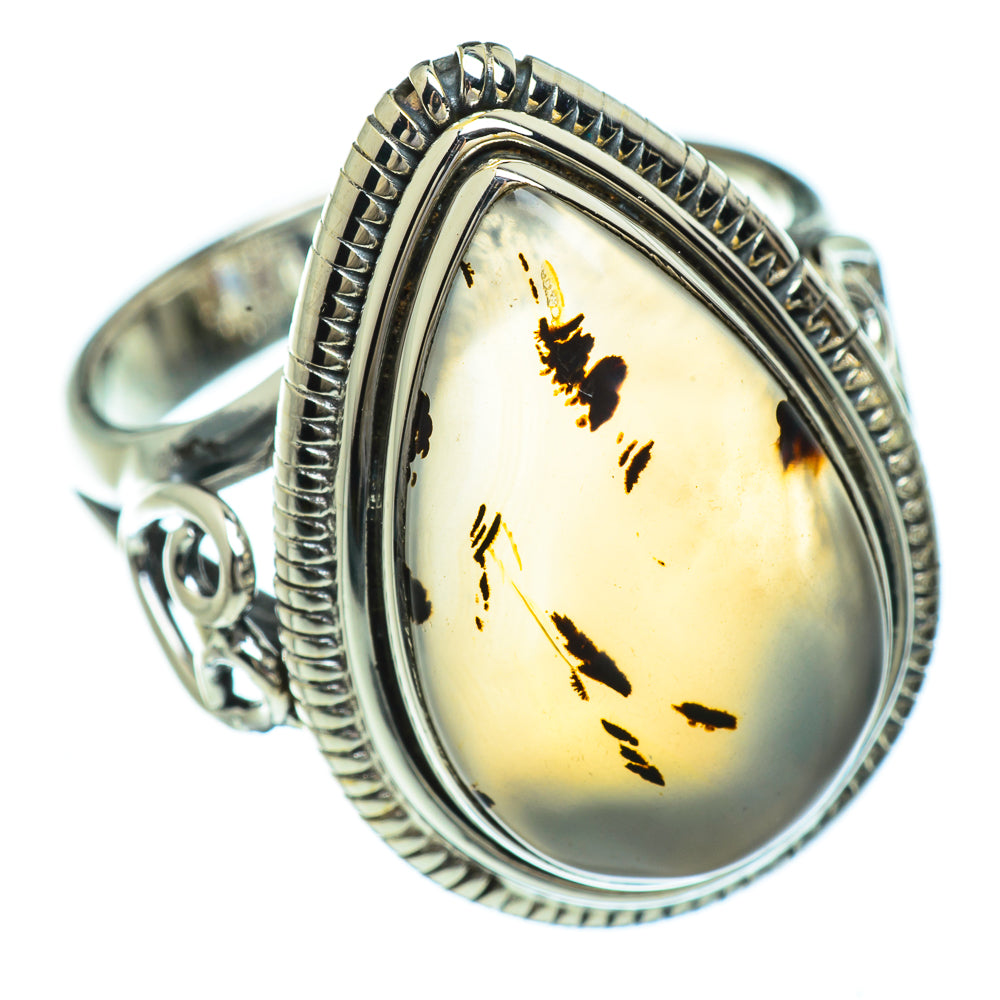 Montana Agate Rings handcrafted by Ana Silver Co - RING44921