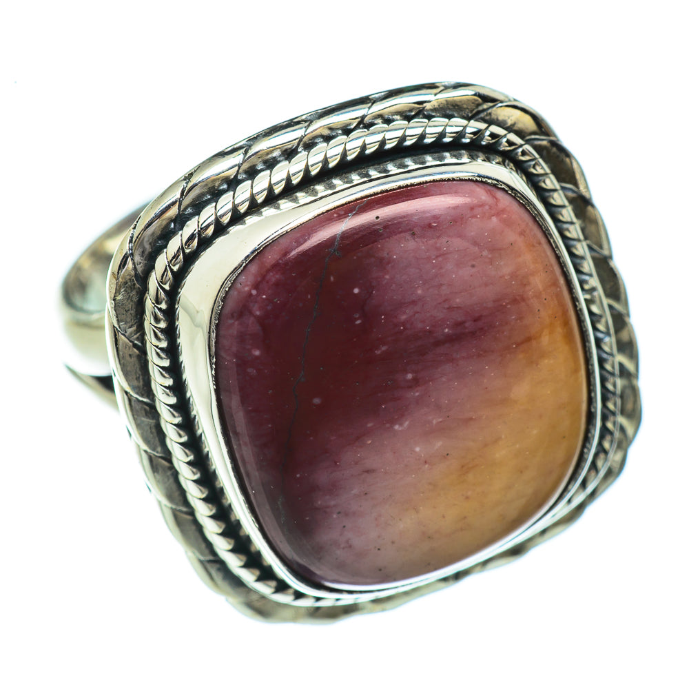 Mookaite Rings handcrafted by Ana Silver Co - RING44941