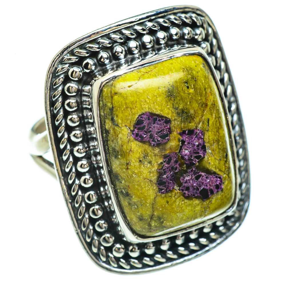 Atlantisite Rings handcrafted by Ana Silver Co - RING44955