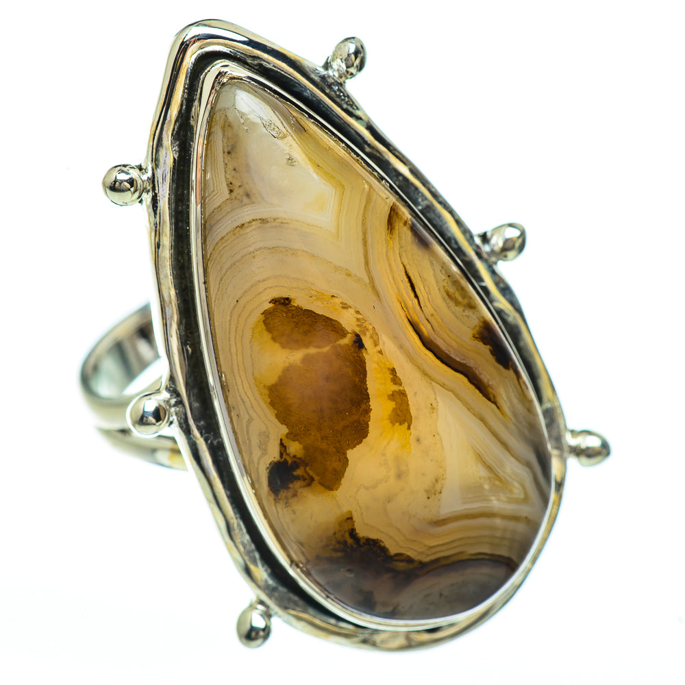 Ocean Jasper Rings handcrafted by Ana Silver Co - RING45015