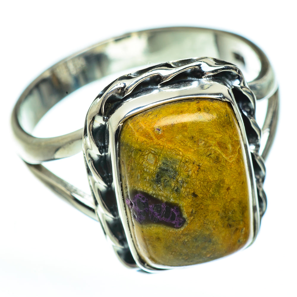 Atlantisite Rings handcrafted by Ana Silver Co - RING45173