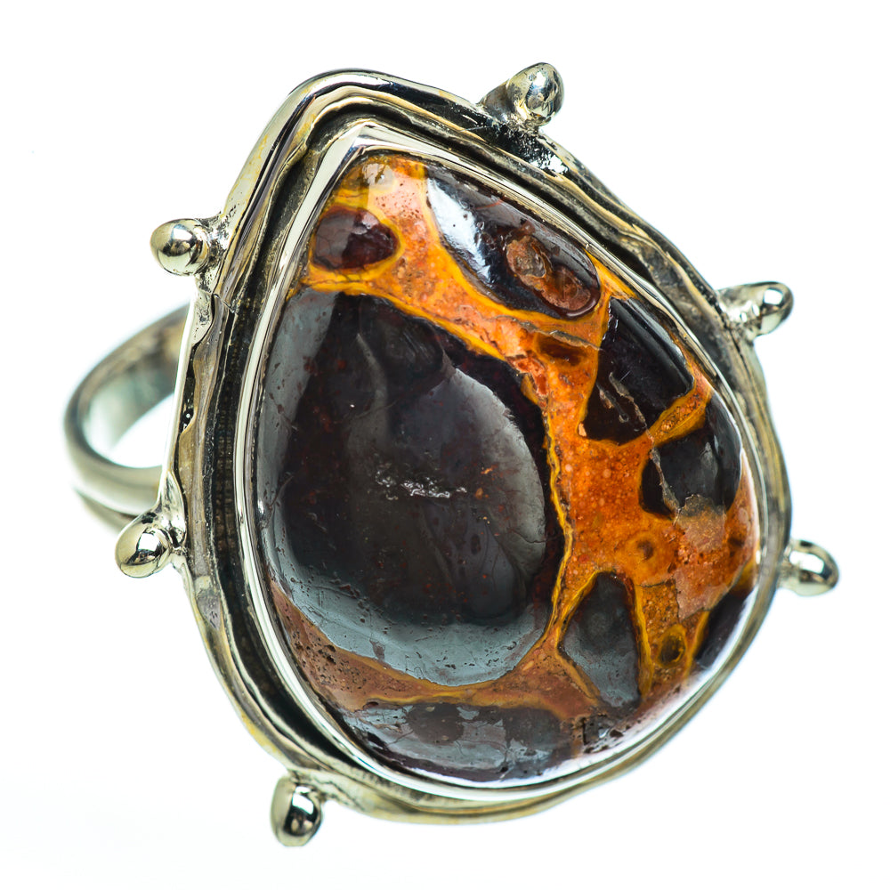 Chert Breccia Rings handcrafted by Ana Silver Co - RING45209