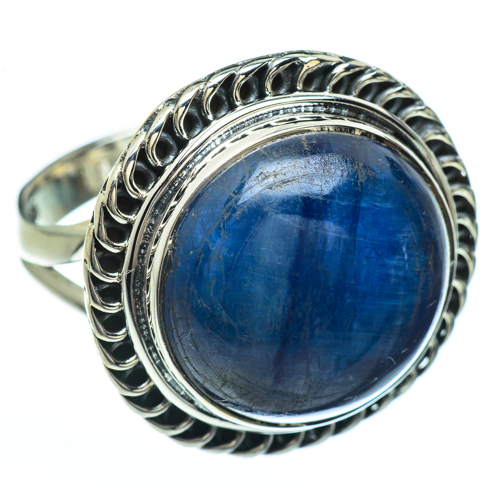 Kyanite Rings handcrafted by Ana Silver Co - RING45249