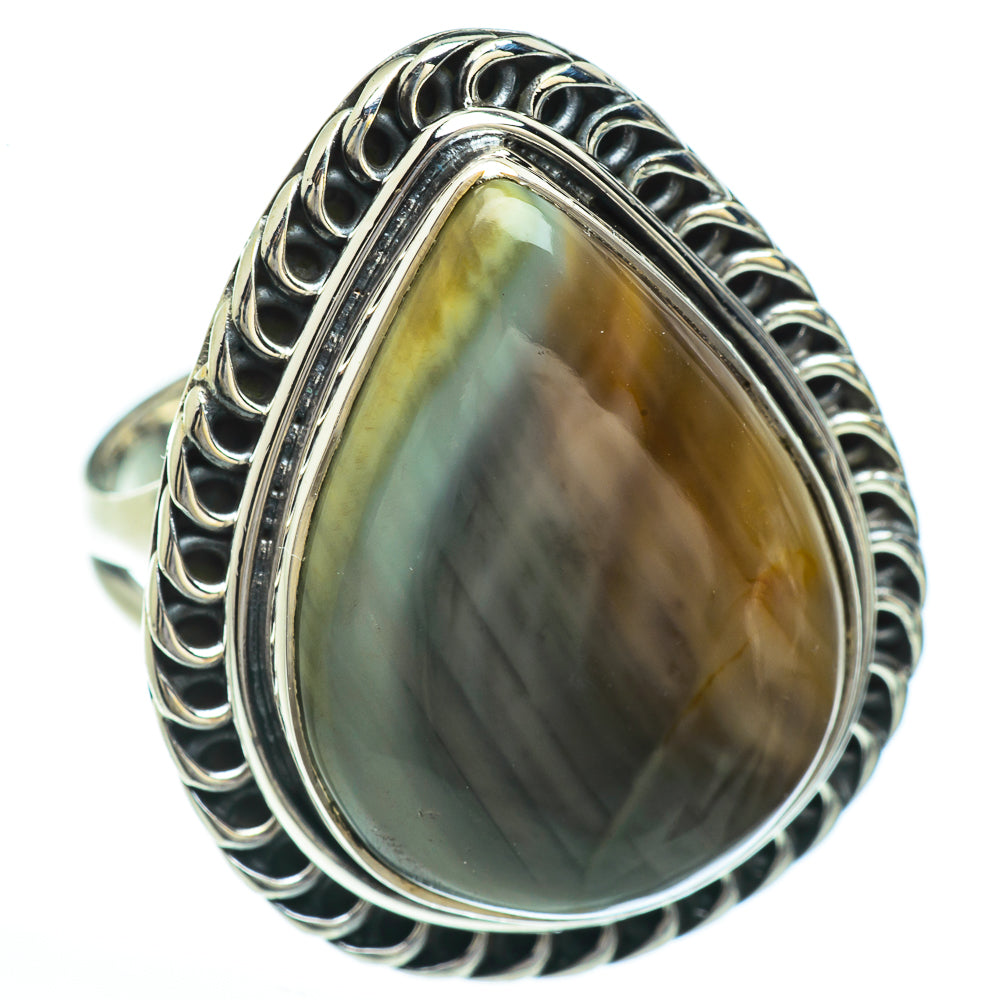 Willow Creek Jasper Rings handcrafted by Ana Silver Co - RING45316