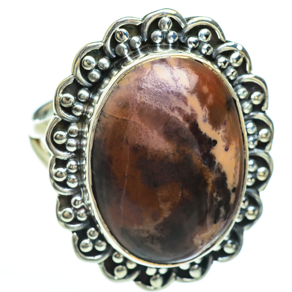 Tiffany Stone Rings handcrafted by Ana Silver Co - RING45343