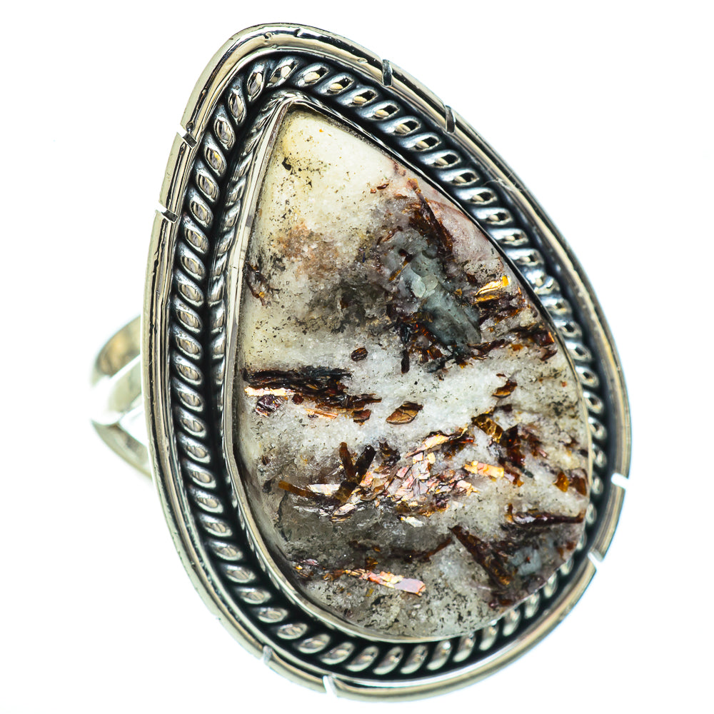 Astrophyllite Rings handcrafted by Ana Silver Co - RING45421