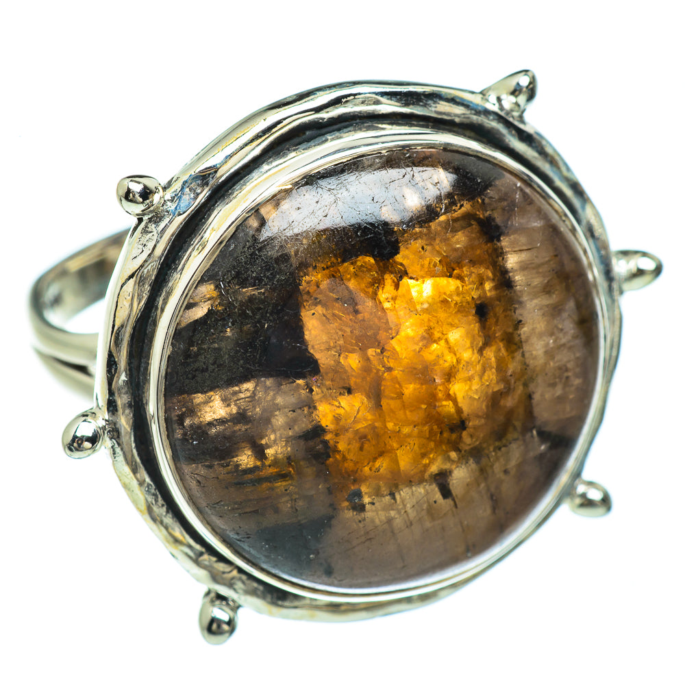 Montana Agate Rings handcrafted by Ana Silver Co - RING45466