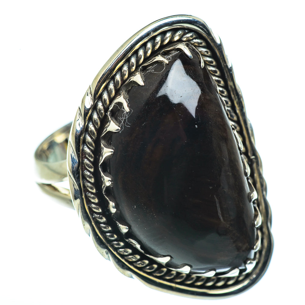 Black Onyx Rings handcrafted by Ana Silver Co - RING45632