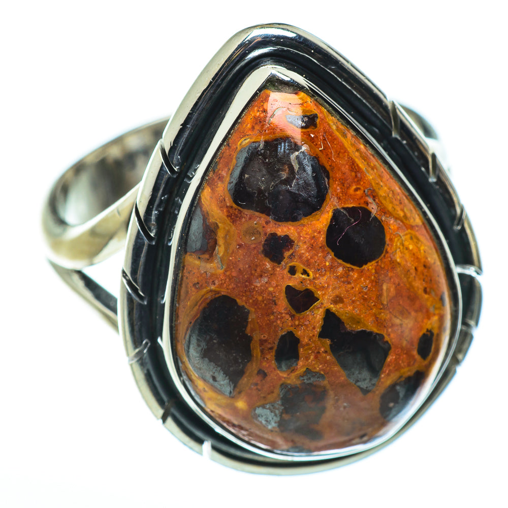 Chert Breccia Rings handcrafted by Ana Silver Co - RING45652
