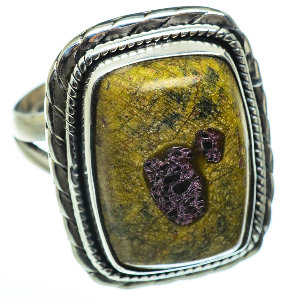 Atlantisite Rings handcrafted by Ana Silver Co - RING45914