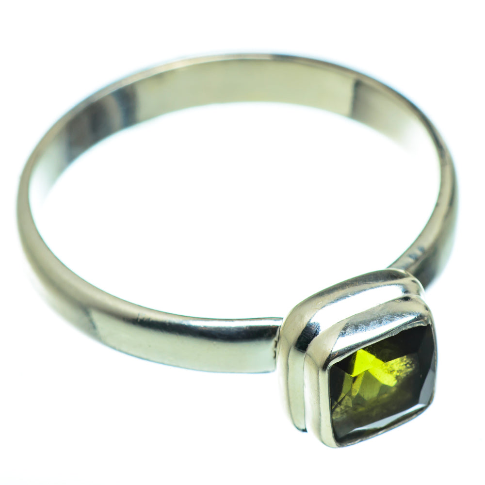 Chrome Diopside Rings handcrafted by Ana Silver Co - RING46297