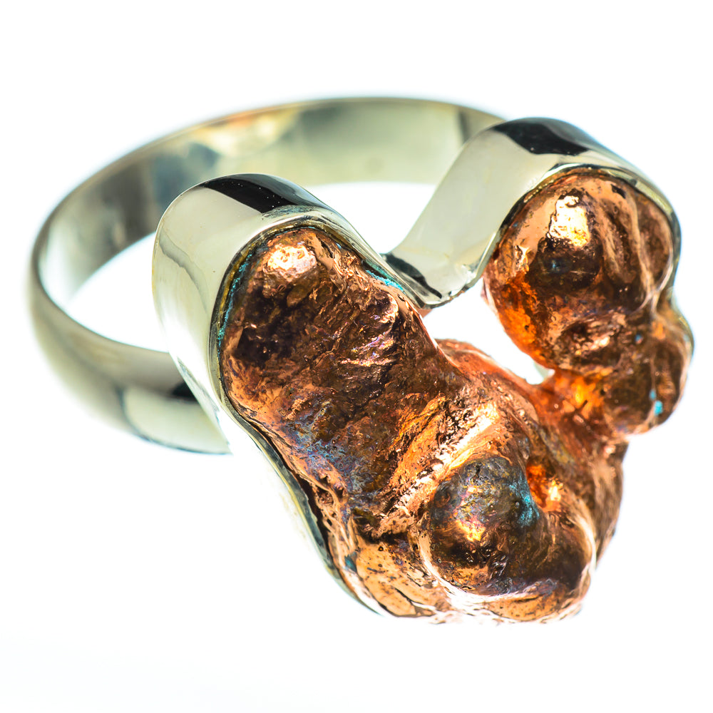 Splash Copper Rings handcrafted by Ana Silver Co - RING46308