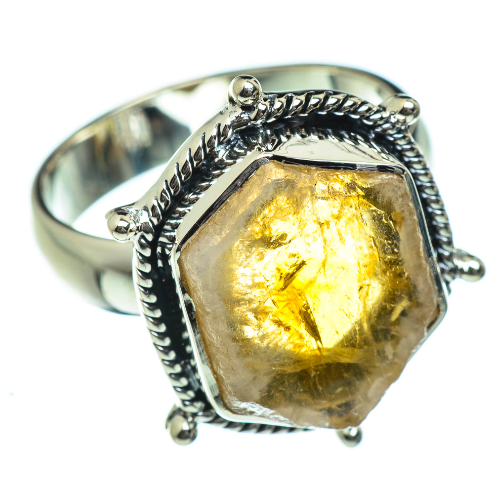 Citrine Rings handcrafted by Ana Silver Co - RING46991