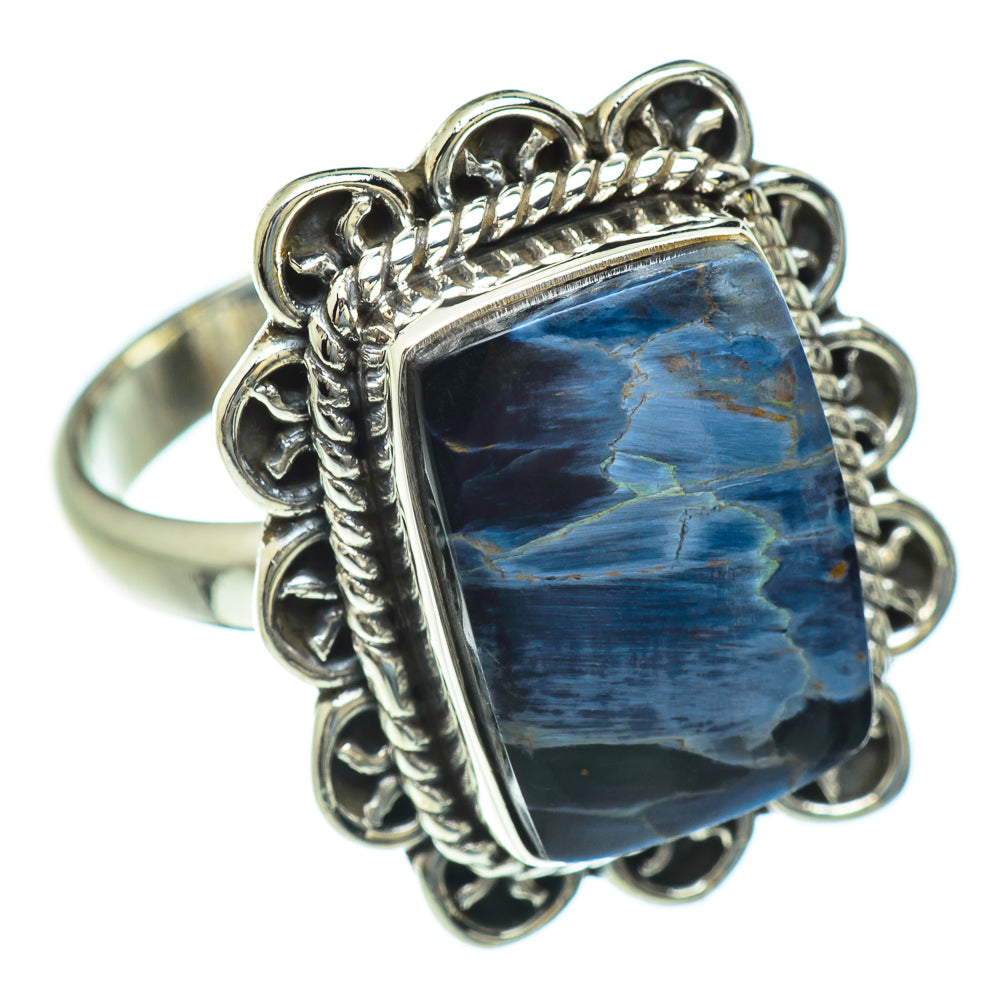 Pietersite Rings handcrafted by Ana Silver Co - RING47450