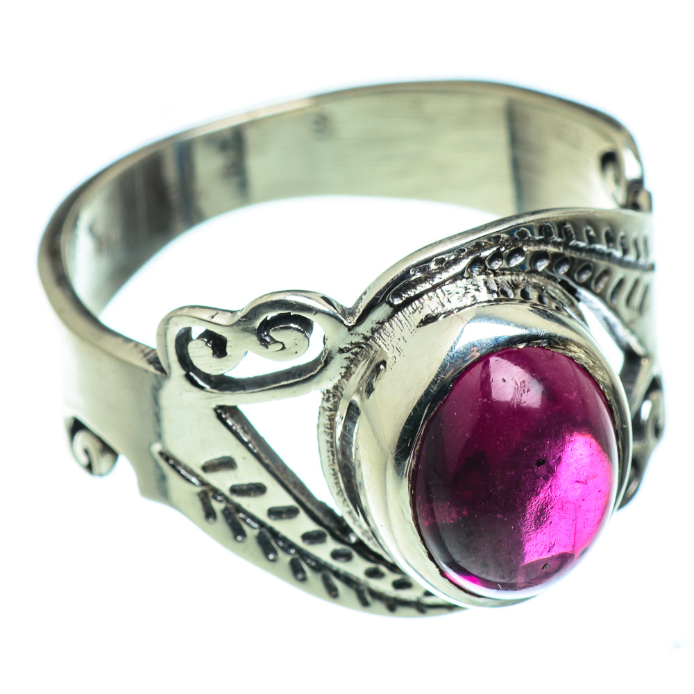 Garnet Rings handcrafted by Ana Silver Co - RING47510