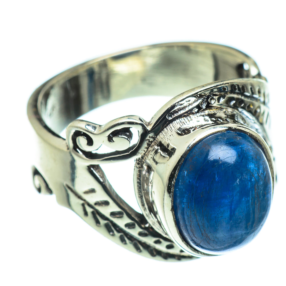 Kyanite Rings handcrafted by Ana Silver Co - RING47592