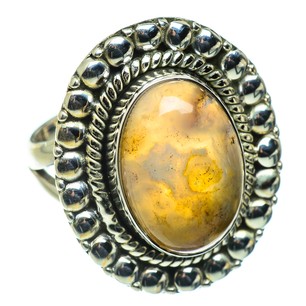 Ocean Jasper Rings handcrafted by Ana Silver Co - RING47717 - Photo 2