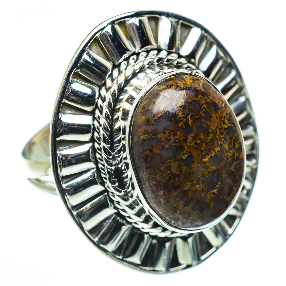 Dinosaur Bone Rings handcrafted by Ana Silver Co - RING48669