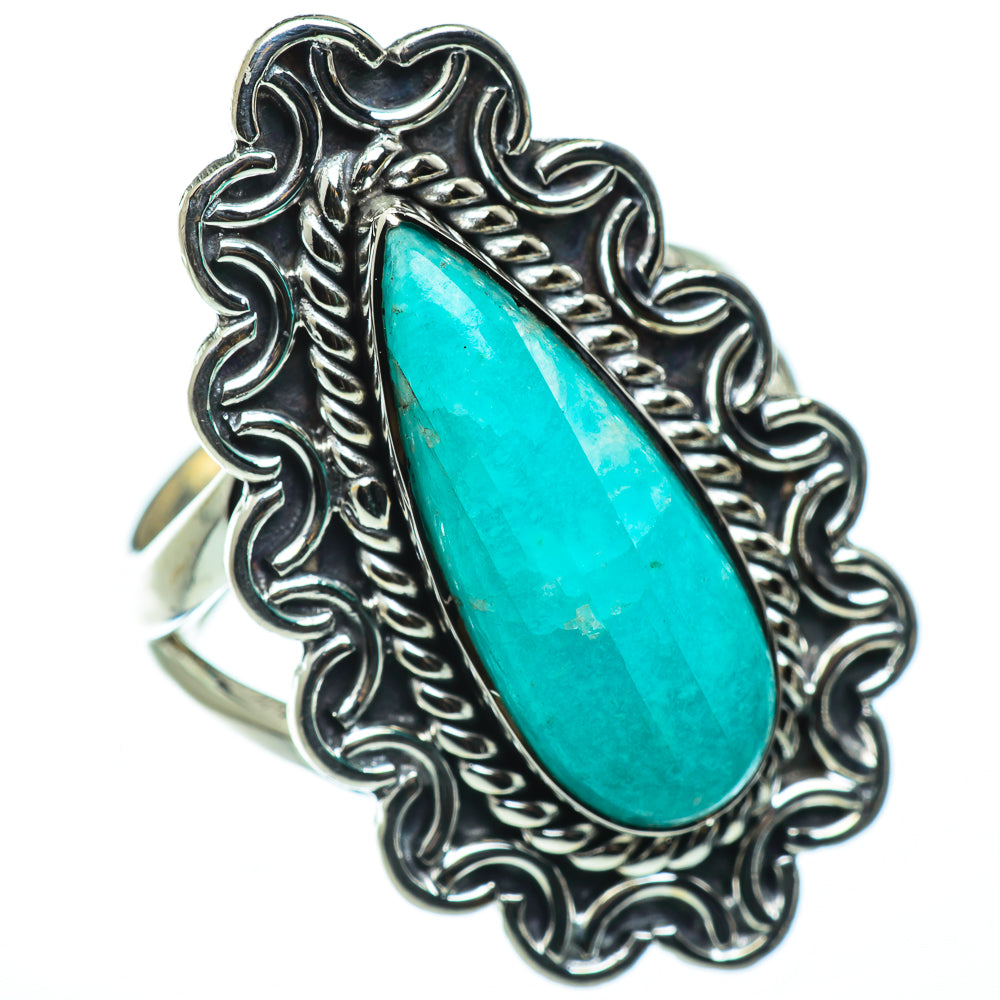 Amazonite Rings handcrafted by Ana Silver Co - RING48738