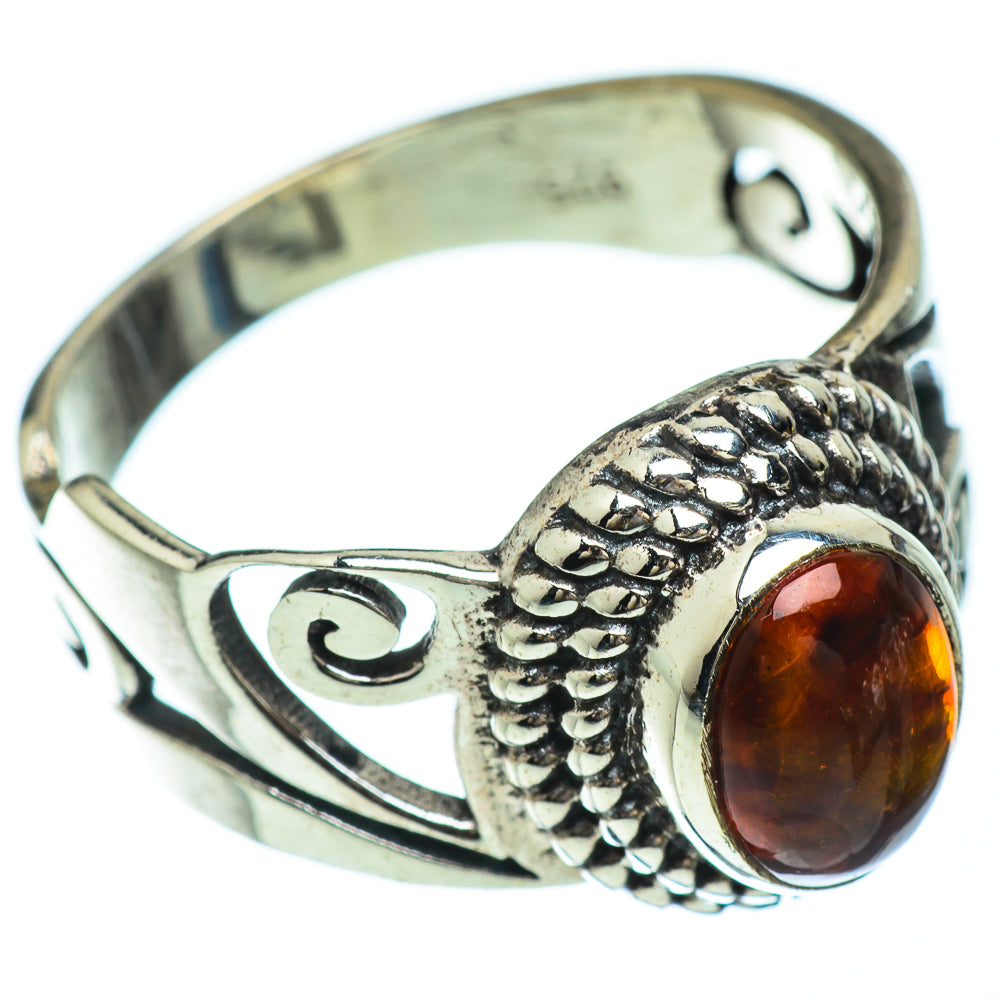 Garnet Rings handcrafted by Ana Silver Co - RING49204
