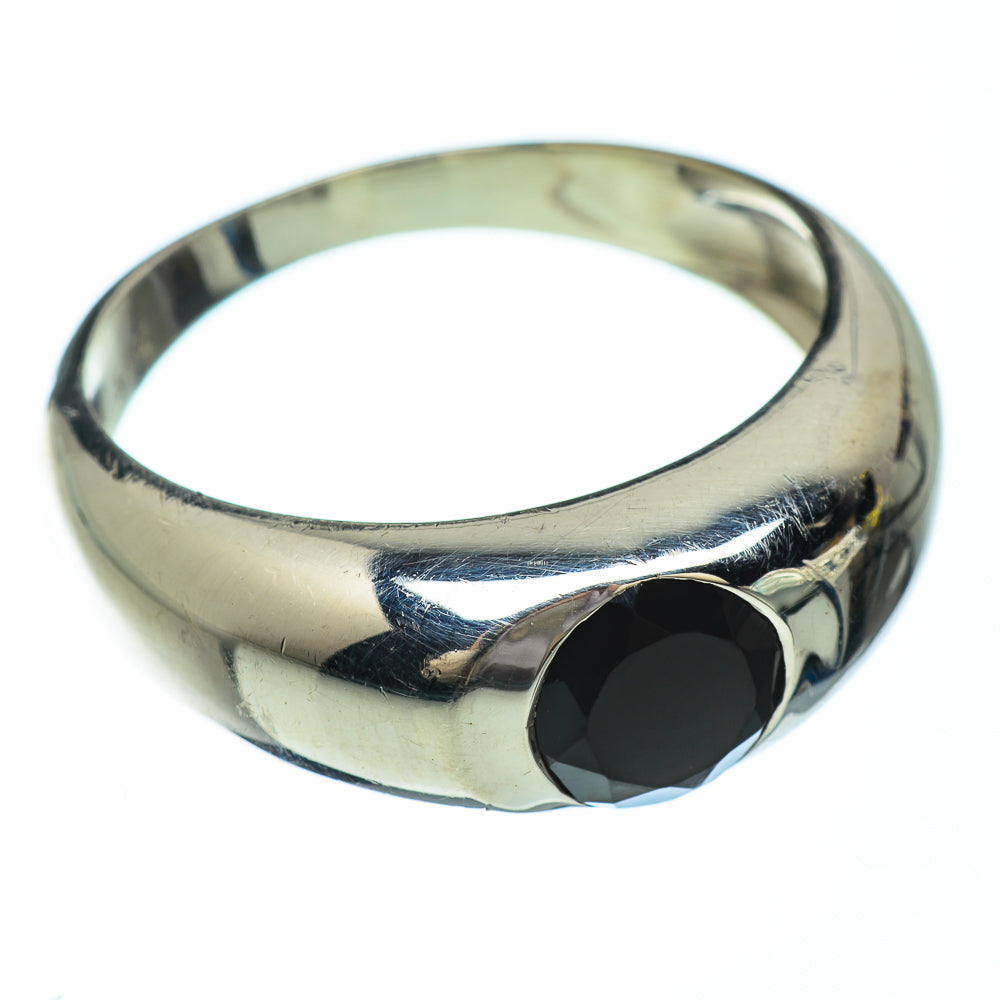 Black Onyx Rings handcrafted by Ana Silver Co - RING49352