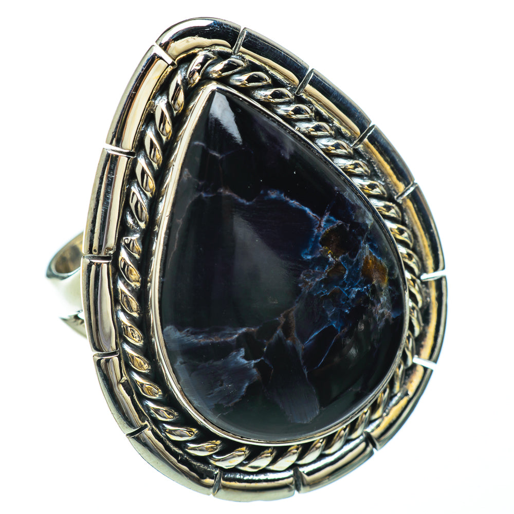 Pietersite Rings handcrafted by Ana Silver Co - RING49399