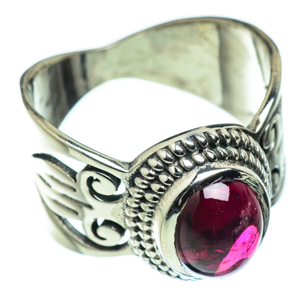 Garnet Rings handcrafted by Ana Silver Co - RING49579