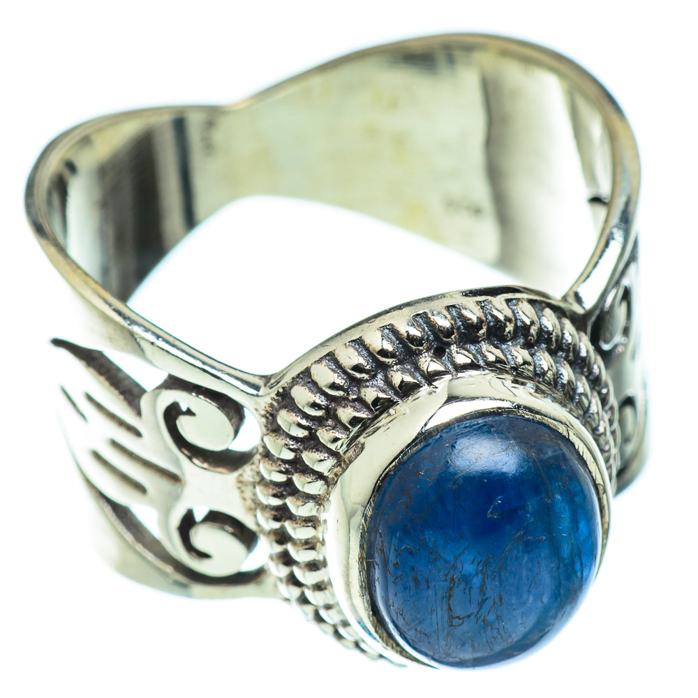 Kyanite Rings handcrafted by Ana Silver Co - RING49701