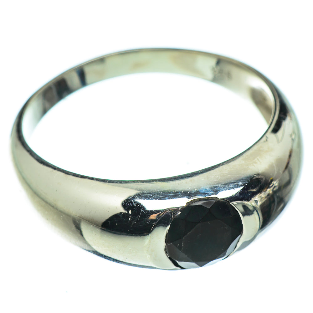 Black Onyx Rings handcrafted by Ana Silver Co - RING49726