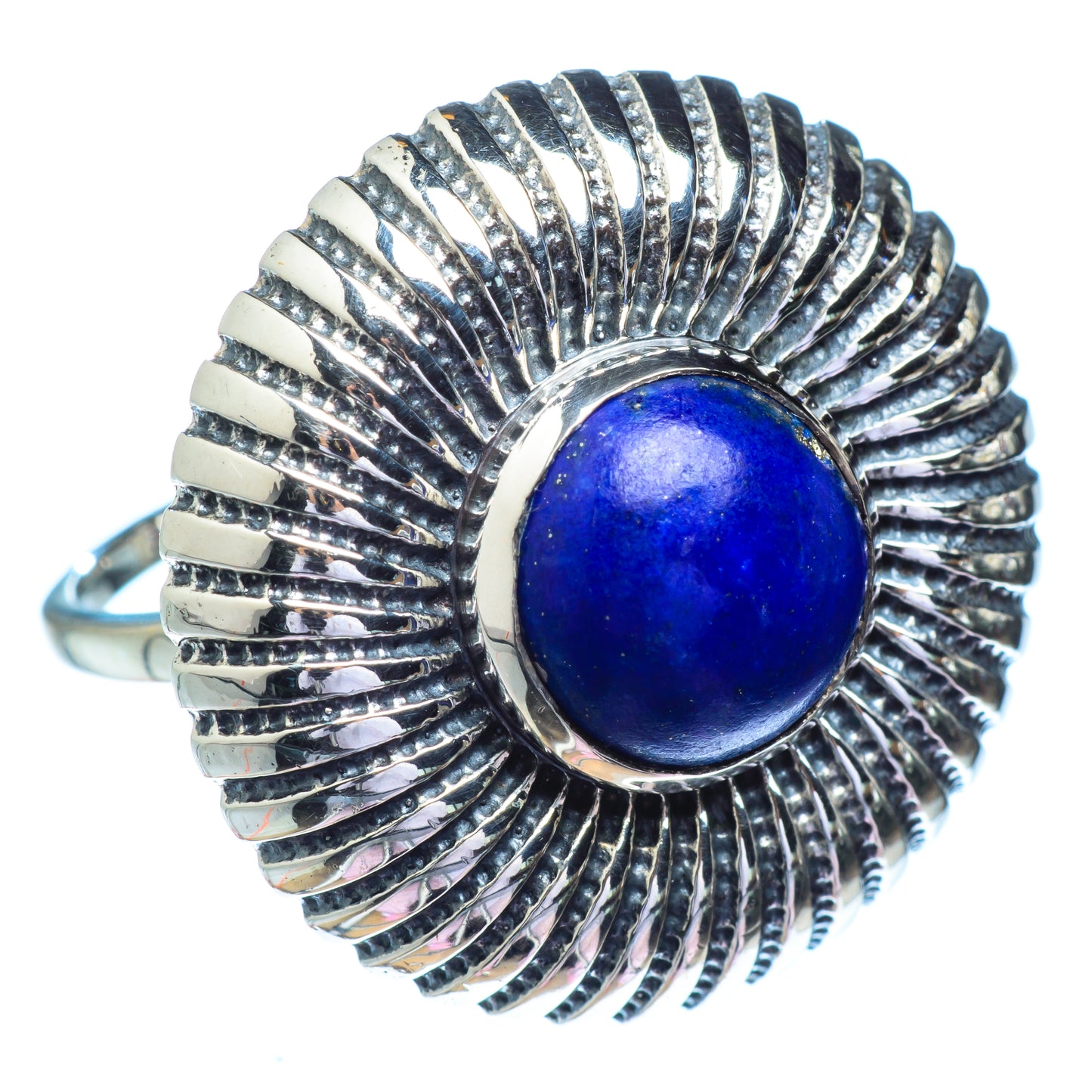 Lapis Lazuli Rings handcrafted by Ana Silver Co - RING4972