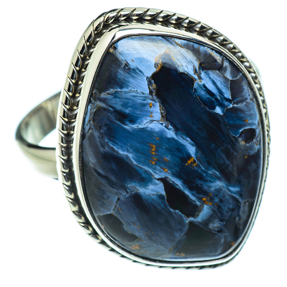 Pietersite Rings handcrafted by Ana Silver Co - RING50200