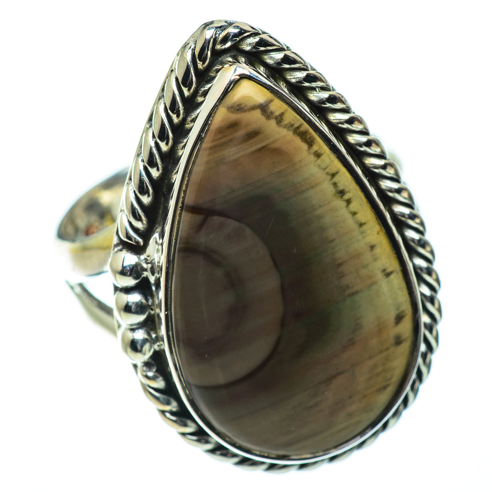 Willow Creek Jasper Rings handcrafted by Ana Silver Co - RING50562