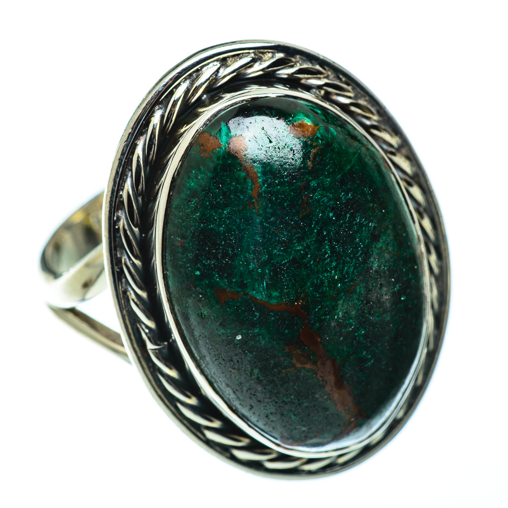Chrysocolla Rings handcrafted by Ana Silver Co - RING50673