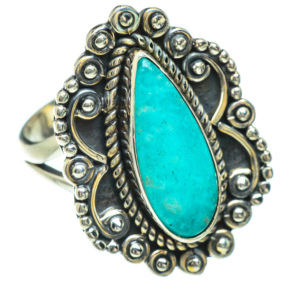Amazonite Rings handcrafted by Ana Silver Co - RING50779