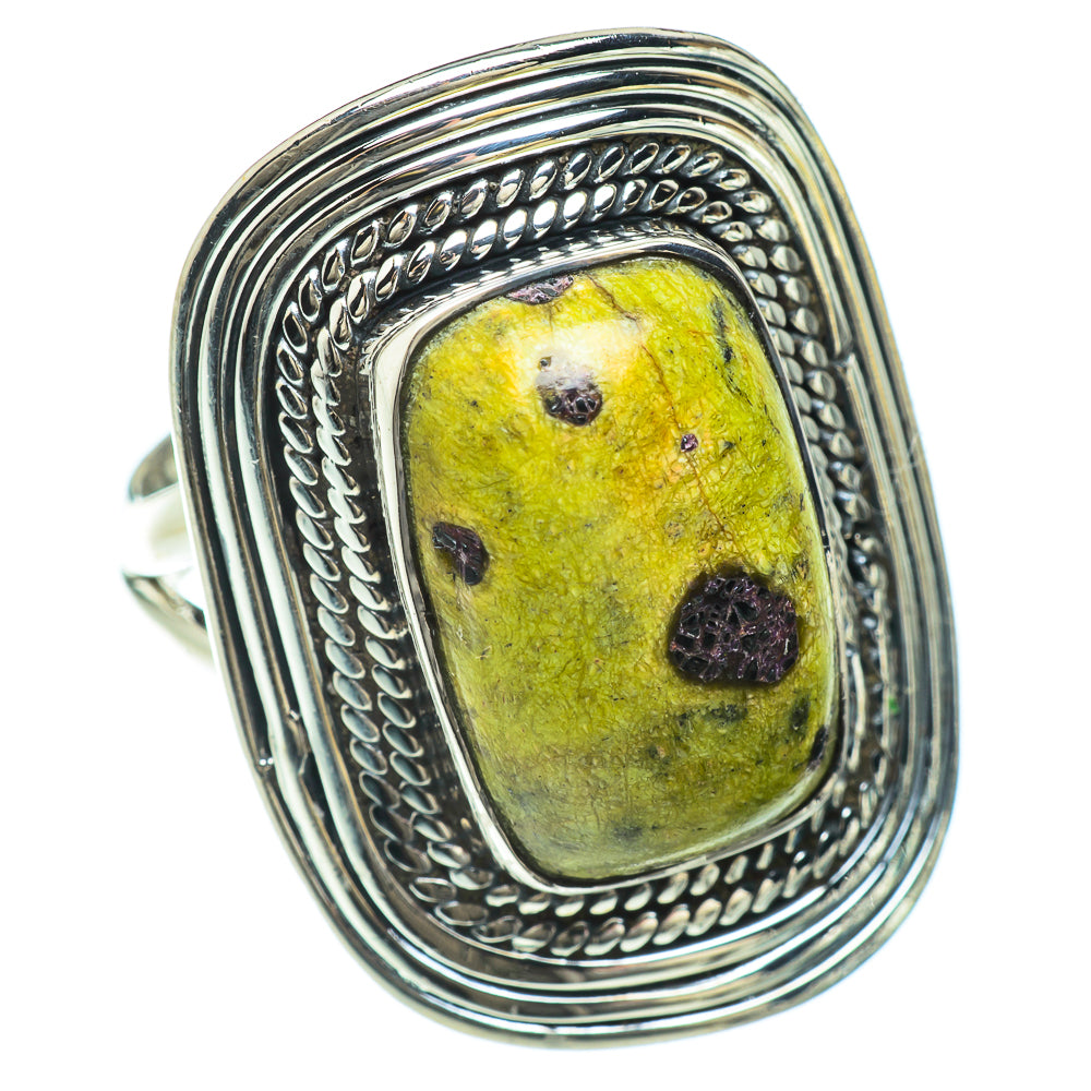 Atlantisite Rings handcrafted by Ana Silver Co - RING50894