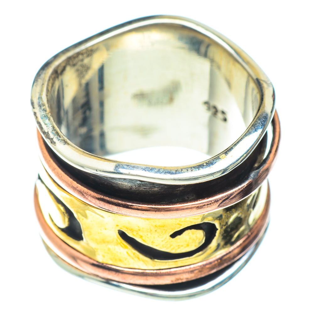 Meditation Spinner Rings handcrafted by Ana Silver Co - RING51021