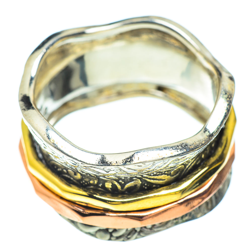 Meditation Spinner Rings handcrafted by Ana Silver Co - RING51401