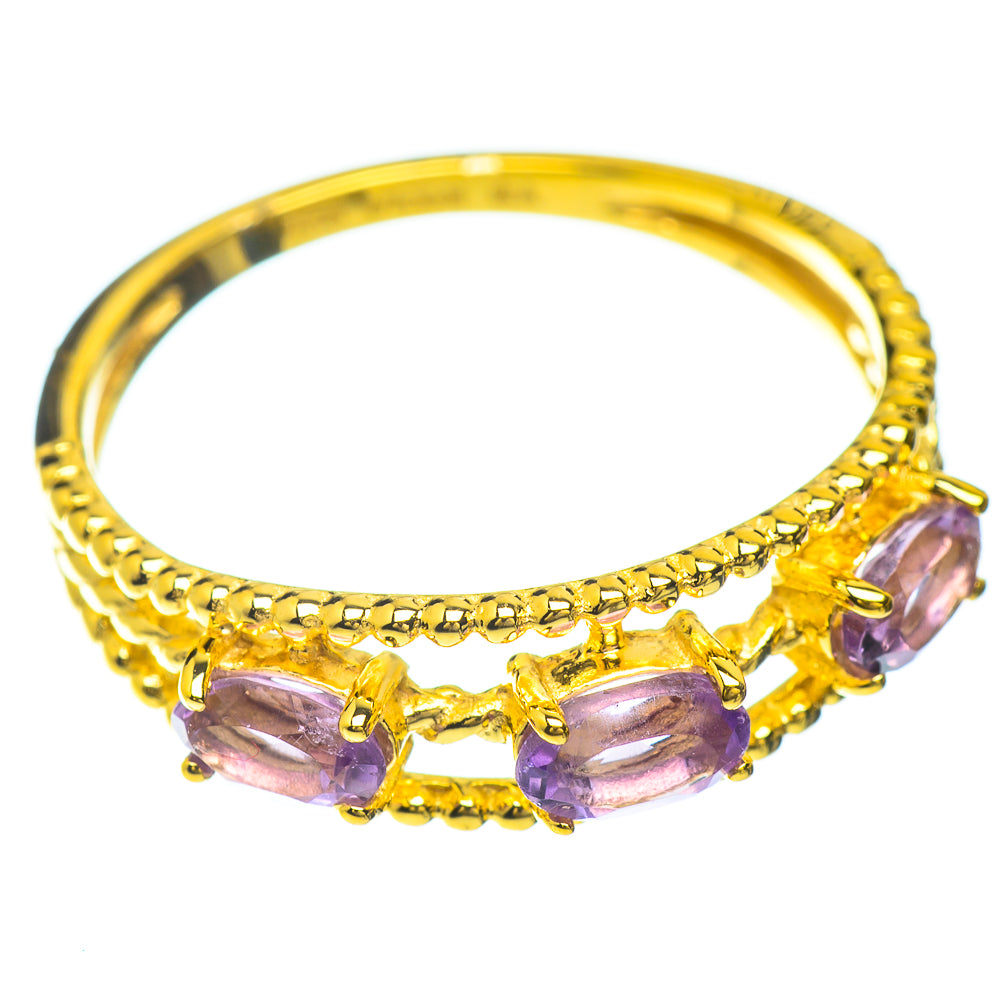 Amethyst Rings handcrafted by Ana Silver Co - RING51450