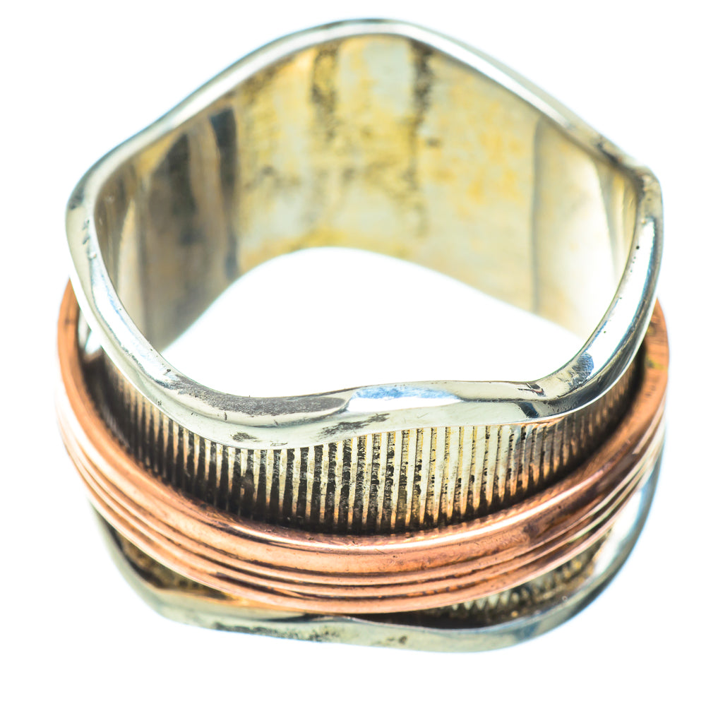 Meditation Spinner Rings handcrafted by Ana Silver Co - RING51639