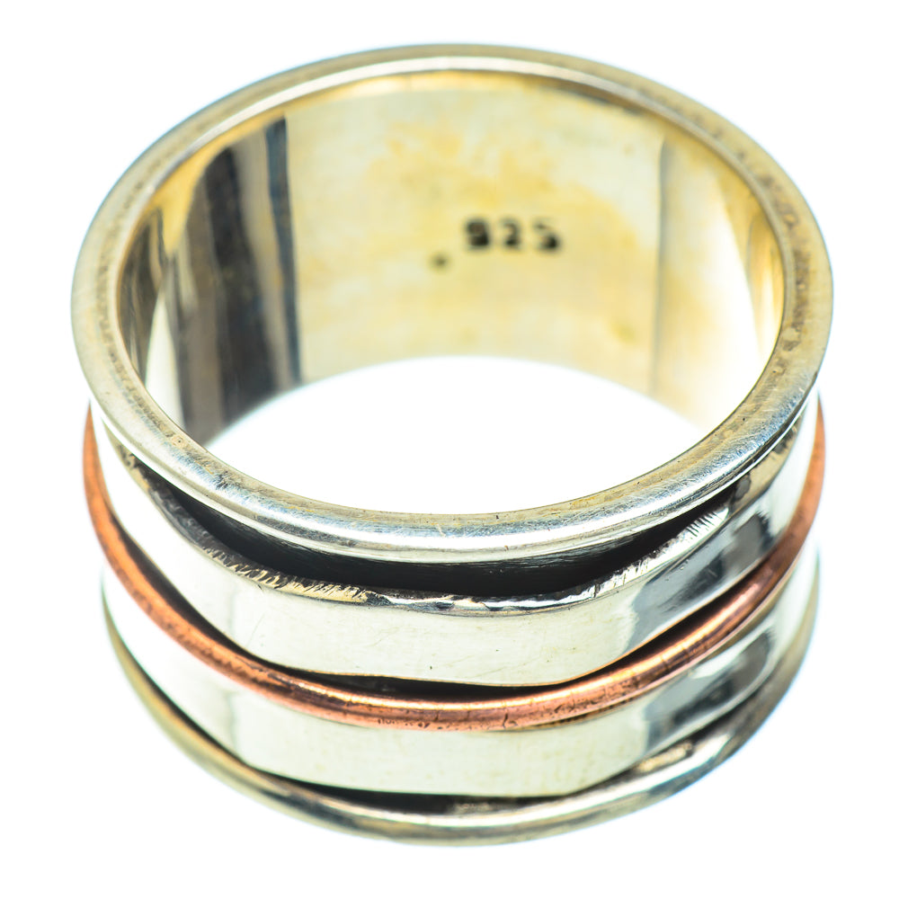 Meditation Spinner Rings handcrafted by Ana Silver Co - RING51658