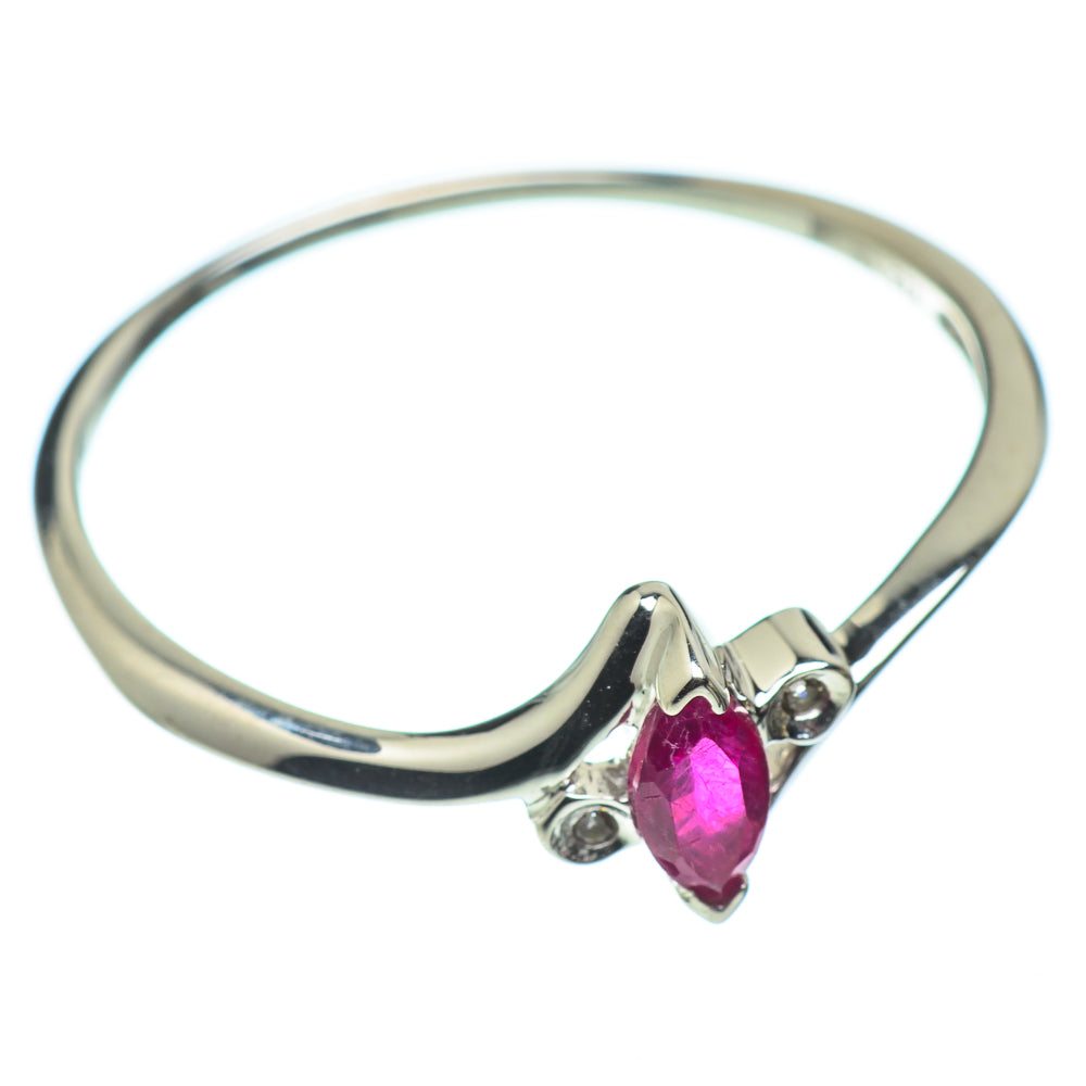 Red Sillimanite Rings handcrafted by Ana Silver Co - RING51824