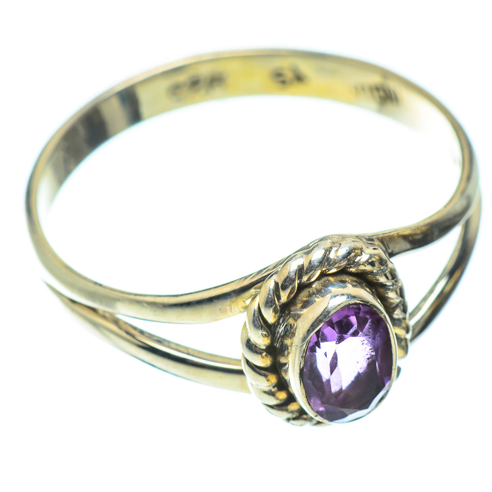 Amethyst Rings handcrafted by Ana Silver Co - RING51912
