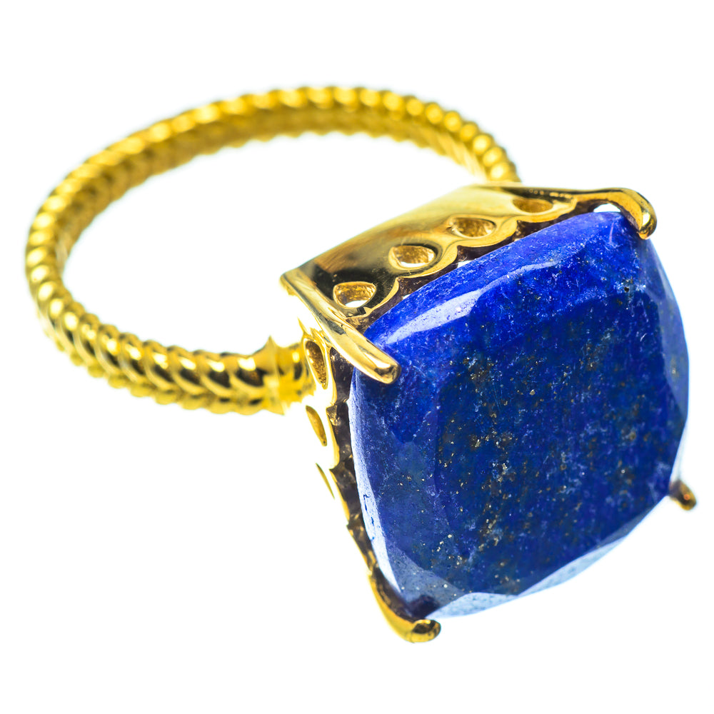 Lapis Lazuli Rings handcrafted by Ana Silver Co - RING51930