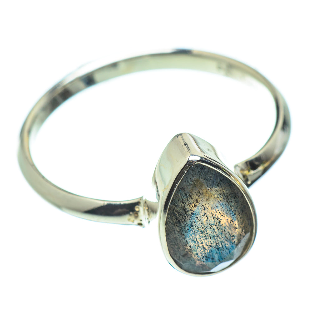 Labradorite Rings handcrafted by Ana Silver Co - RING51999