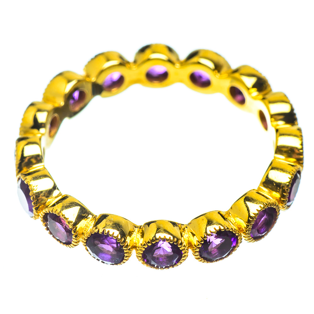 Amethyst Rings handcrafted by Ana Silver Co - RING52031